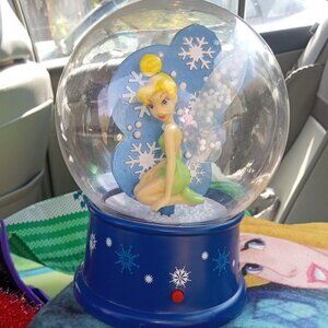 Disney Tinkerbell Musical SnowGlobe